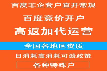 案例分享：百度推广月费成功案例
